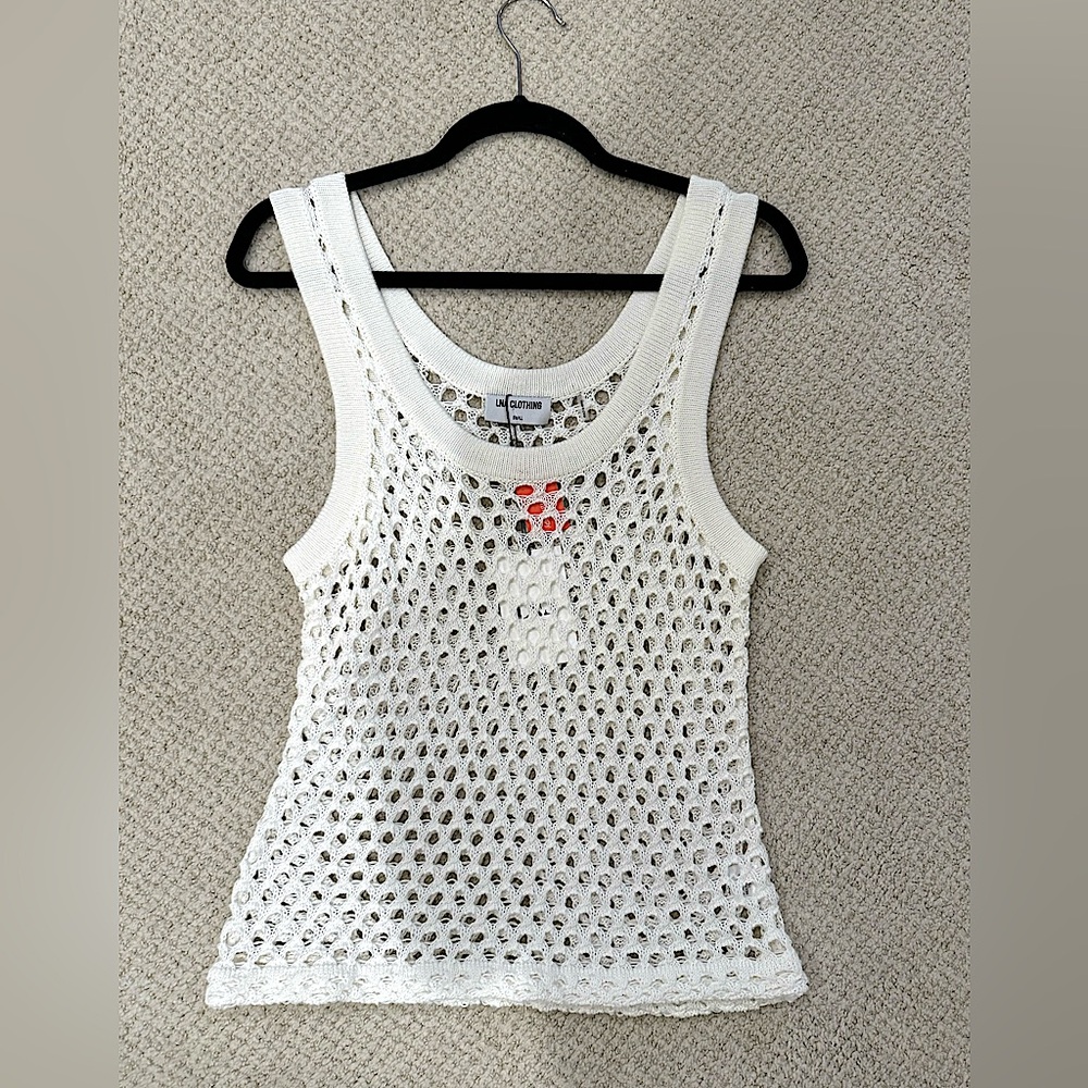 Crochet tank